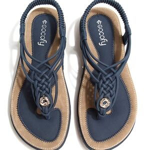 Women's Blue Sandals